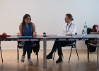 Rencontre Aurélia Aurita  © Mathilda Olmi